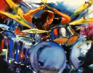 Drum Solo Hettich Bild