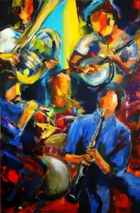 Jazz Club I Hettich Bild