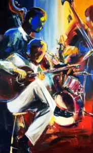 Jazz Club II Nettich Bild